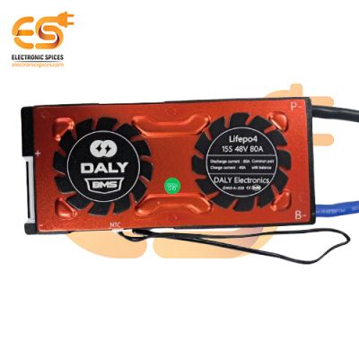 15S 80A BMS LFP Hardware Waterproof